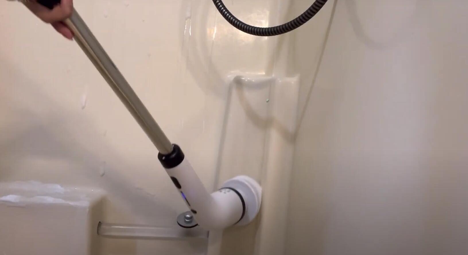 Long Handled Power Scrubber Empowering Effortless Cleaning in Hardto