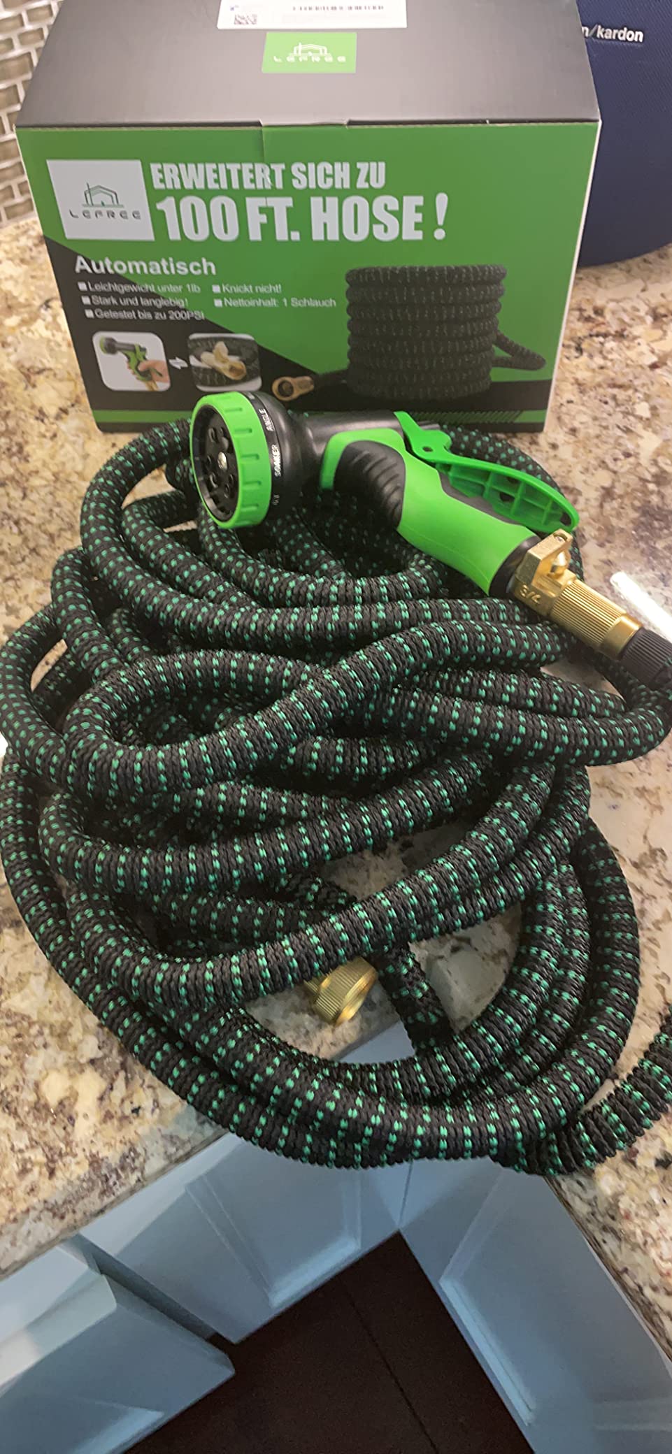 LeFree 100ft Expandable Garden Hose Review Is it Worth Buying?