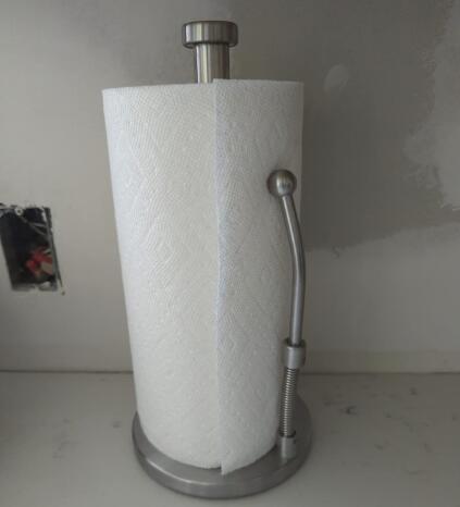 Tissue Holder Adjustable Stable Roll Paper Towel Holder Kitchen