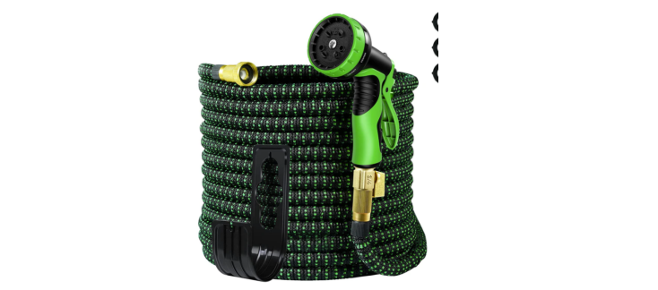 7  Best  Expandable 100ft Garden Hose Texted in 2023