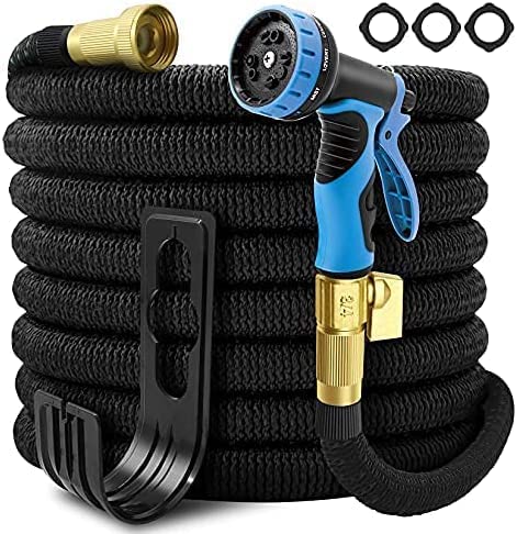 How the 100ft Black Garden Hose Helps Prevent Over-Watering or Under-Watering