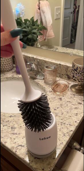 Silicone Bathroom Brush