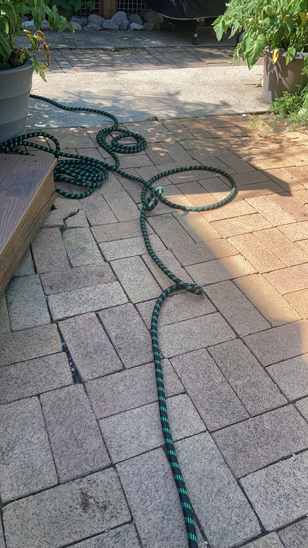 Is the Collapsible Hose 100ft Safe for Pets to Play Around?