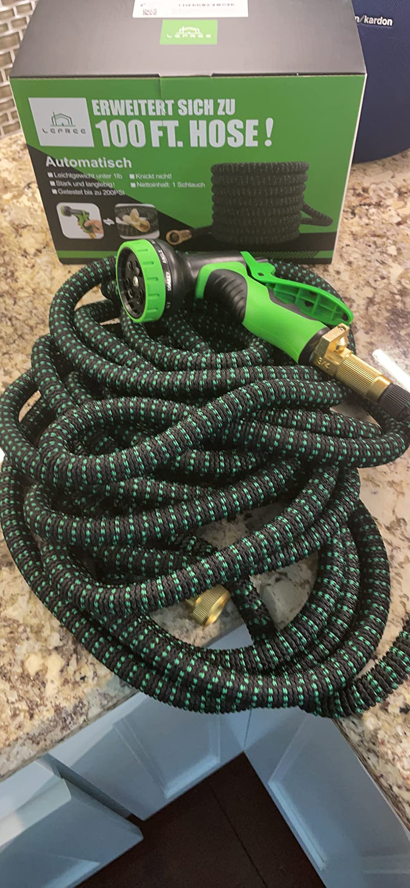 Whether the Best 100 Garden Hose is Suitable for Bathing Pets？