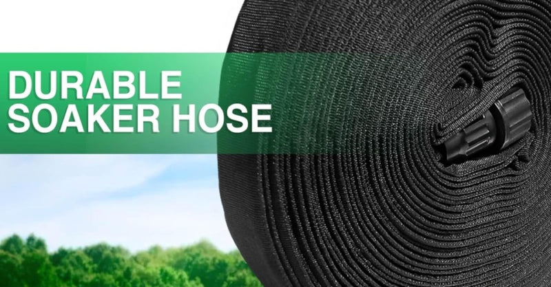 Soaker Hose for Vegetable Garden