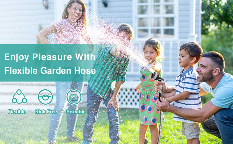 The Benefits of Steel Water Hose: Unleash the Power of Durability
