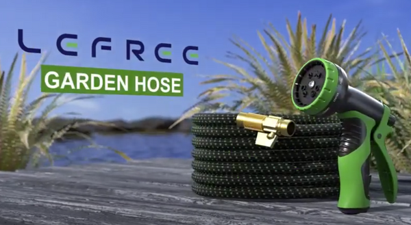 Upgrade Your Garden with This 100 Foot Expandable Hose