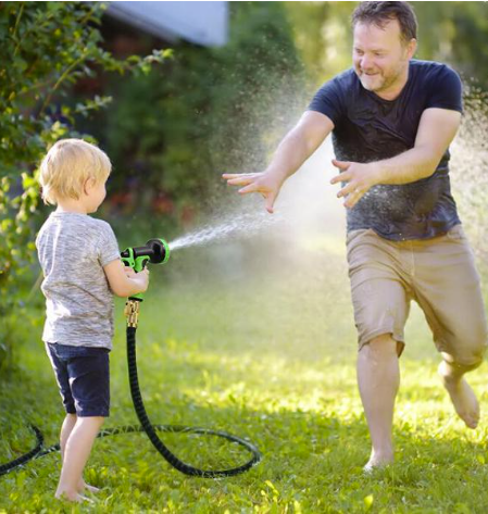 The Best 100 foot Expandable Garden Hose for Effortless Watering
