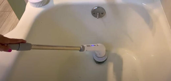  Bathroom Scrub Brush with Handle