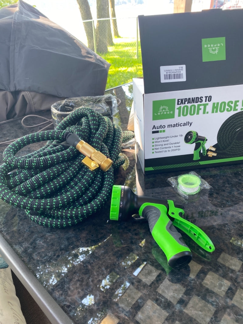 The Game-Changing Lightweight 100ft Garden Hose