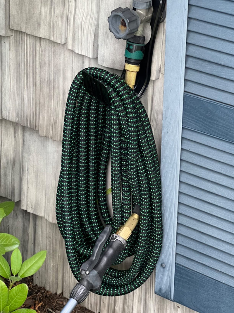 Is the Operation of the 100 ft Expandable Garden Hose Simple and Convenient?