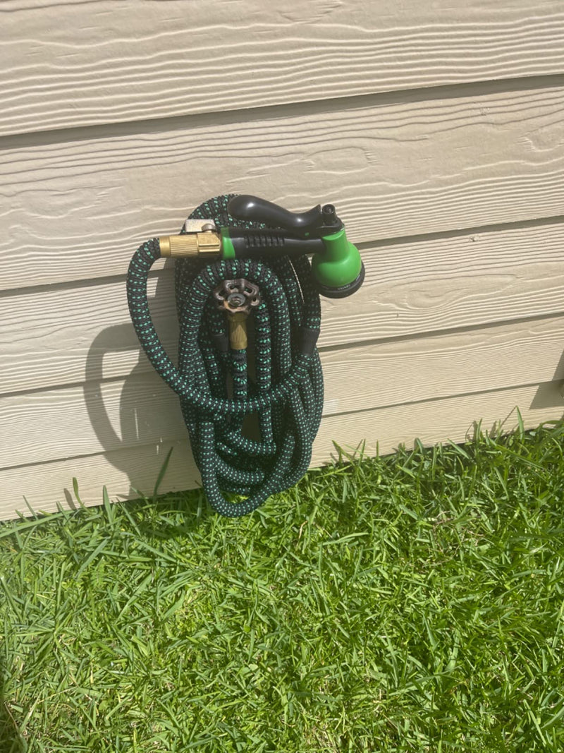 Is the 100 ft Expandable Water Hose Easy to Store? Does It Take Up Little Space?