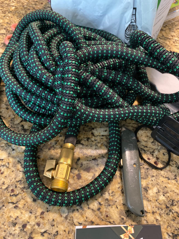 Lightweight 100 ft Hose Expandable : Perfect for Summer Days