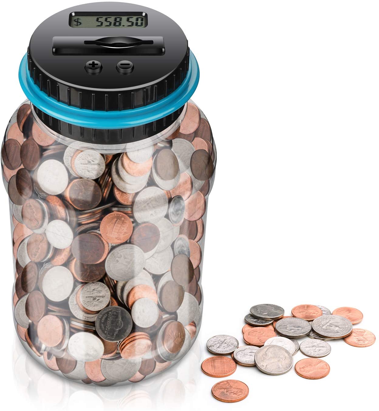 Coin Bank Sample Coin Banks:Piggy Digital Coin Bank,Piggy Bank,Money Counting Coin Bank