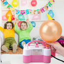 Lefree Balloon Pump Electric Air Pump Inflator for Party Decoration，Blue/Pink