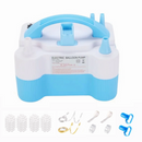 Lefree Balloon Pump Electric Air Pump Inflator for Party Decoration，Blue/Pink