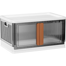 Lefree Storage Bins with Lids Collapsible Box Containers Organizer