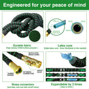 Lefree Expandable Garden Hose 100ft with Nozzle