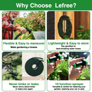 Lefree Expandable Garden Hose 100ft with Nozzle