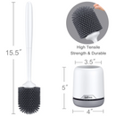 Lefree New Silicone Toilets Brush 2 Pack