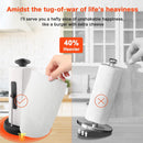 Lefree Kitchen Faucets with Pull Down Sprayer Single Handle Sink Faucet Silver