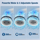 Lefree New Electric Spin Scrubber 2024 Upgraded