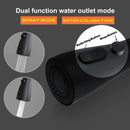 Lefree Kitchen Faucets with Pull Down Sprayer Single Handle Sink Faucet Silver