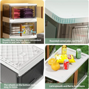 Lefree Storage Bins with Lids Collapsible Box Containers Organizer