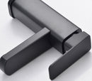 Lefree Bathroom Sink Faucet One Hole Single Handle Faucets Matte Black