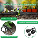 Soaker Hose 100ft/50ft For Garden Beds