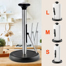 Lefree Kitchen Faucets with Pull Down Sprayer Single Handle Sink Faucet Silver