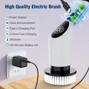 Lefree New Electric Spin Scrubber 2024 Upgraded