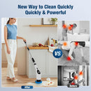 Lefree New Electric Spin Scrubber 2024 Upgraded