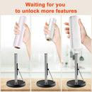 Lefree Kitchen Faucets with Pull Down Sprayer Single Handle Sink Faucet Silver