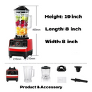 Lefree Small Blender Food Processor Combo Mixer Grinder for Kitchen 2 in 1