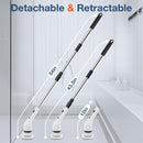 Lefree 8-in-1 Cordless Electric Spin Scrubber