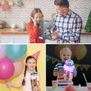 Large Rainbow Piggy Bank