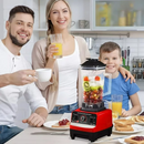 Lefree Small Blender Food Processor Combo Mixer Grinder for Kitchen 2 in 1