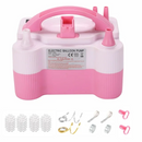 Lefree Balloon Pump Electric Air Pump Inflator for Party Decoration，Blue/Pink