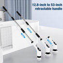 Lefree New Electric Spin Scrubber 2024 Upgraded