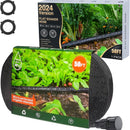 Soaker Hose 100ft/50ft For Garden Beds