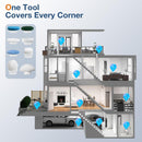 Lefree 8-in-1 Cordless Electric Spin Scrubber