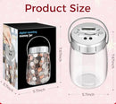 Lefree Big Piggy Bank, Digital Counting Coin Bank,Money Saving Jar