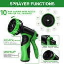 Lefree Expandable Garden Hose 100ft with Nozzle