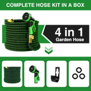 Lefree Expandable Garden Hose 100ft with Nozzle