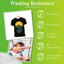 DTF Powder 500g/17.6oz White Digital Transfer Hot Melt Adhesive, Dtf Transfer Powder for DTF Transfer Film