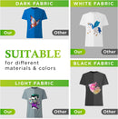 DTF Powder 500g/17.6oz White Digital Transfer Hot Melt Adhesive, Dtf Transfer Powder for DTF Transfer Film