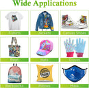 DTF Powder 500g/17.6oz White Digital Transfer Hot Melt Adhesive, Dtf Transfer Powder for DTF Transfer Film