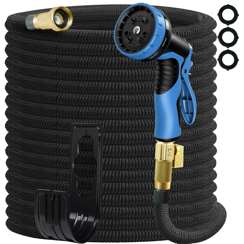 Lefree Expandable Garden Hose 150ft with Nozzle