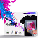 DTF Transfer Film A3/A4 - DTF Transfer Film for Sublimation, T-Shirt DTF Film